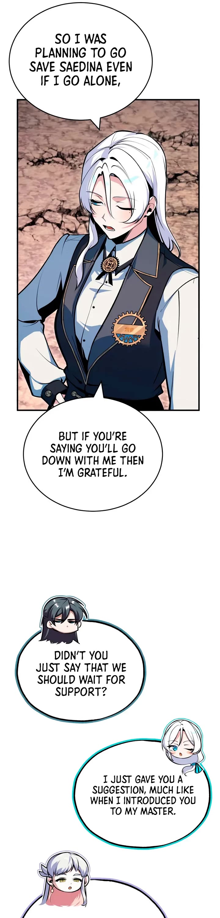 Academy’s Undercover Professor chapter 151 page 30