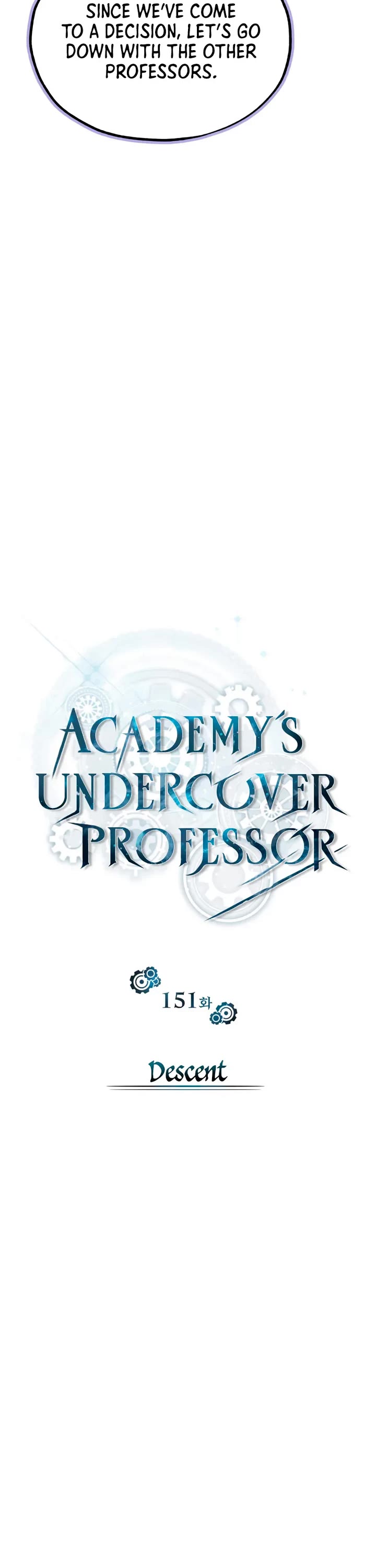 Academy’s Undercover Professor chapter 151 page 31