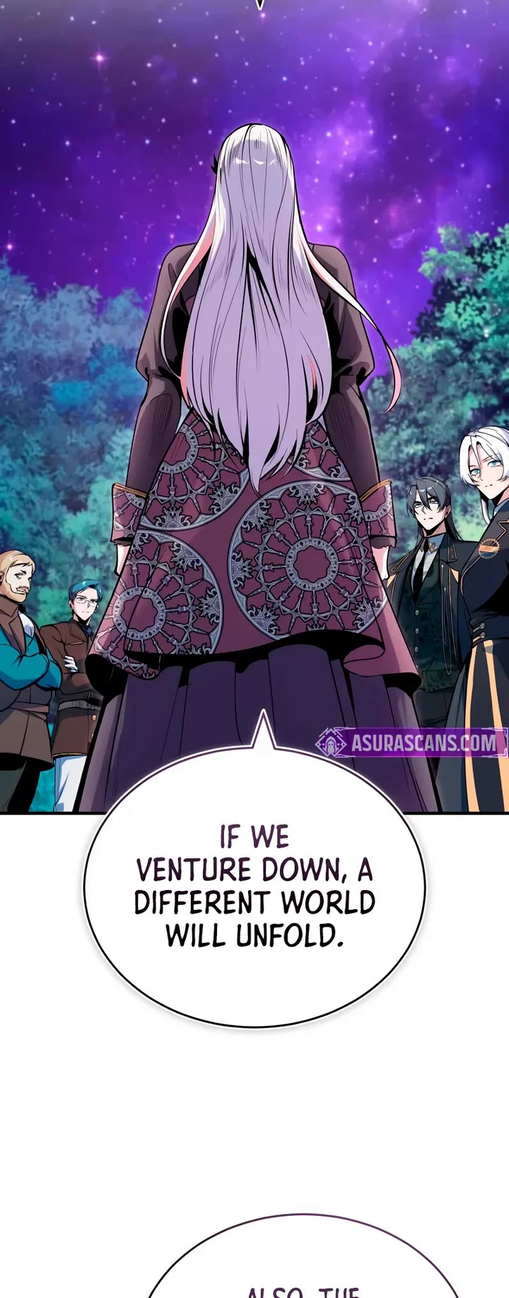 Academy’s Undercover Professor chapter 151 page 33