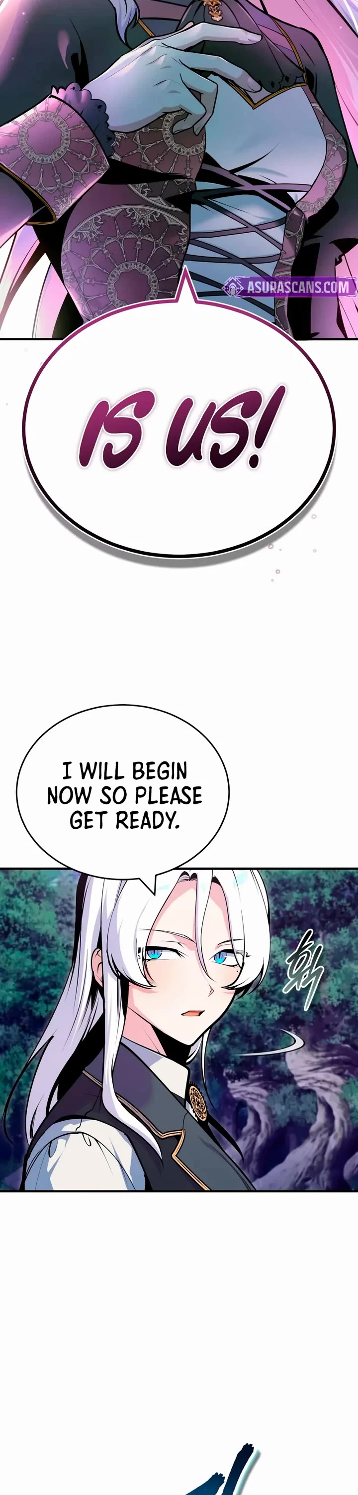 Academy’s Undercover Professor chapter 151 page 36