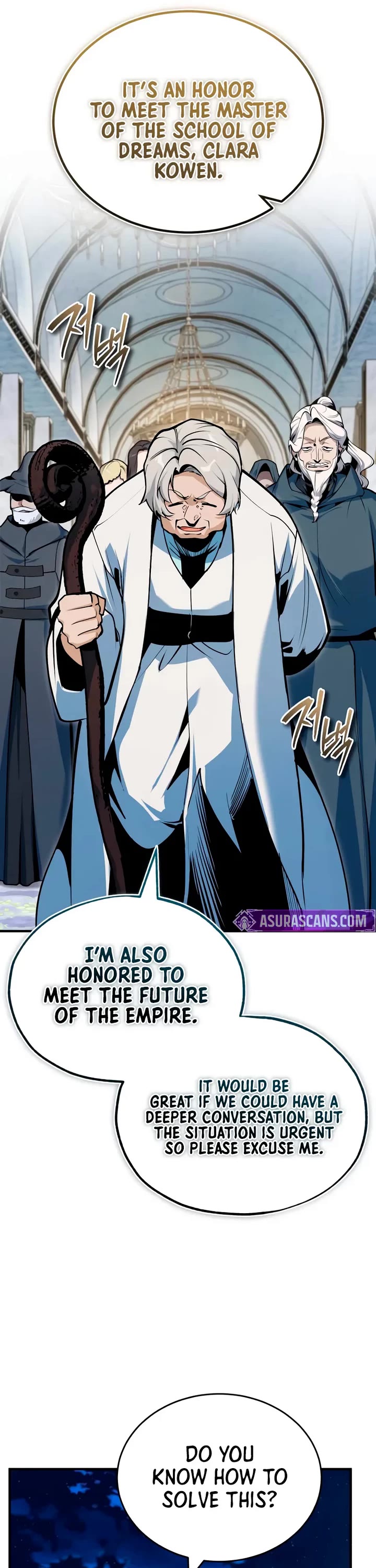 Academy’s Undercover Professor chapter 151 page 45