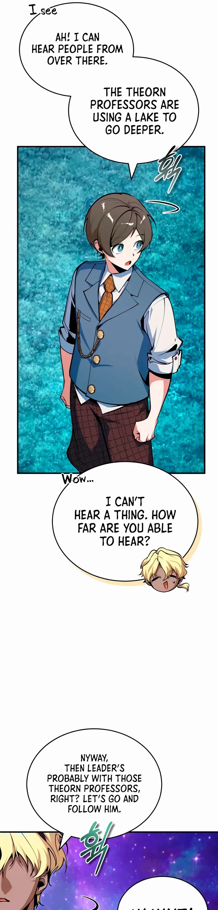 Academy’s Undercover Professor chapter 151 page 50