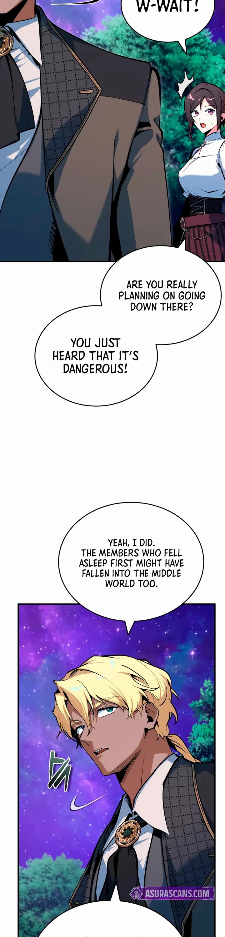 Academy’s Undercover Professor chapter 151 page 51