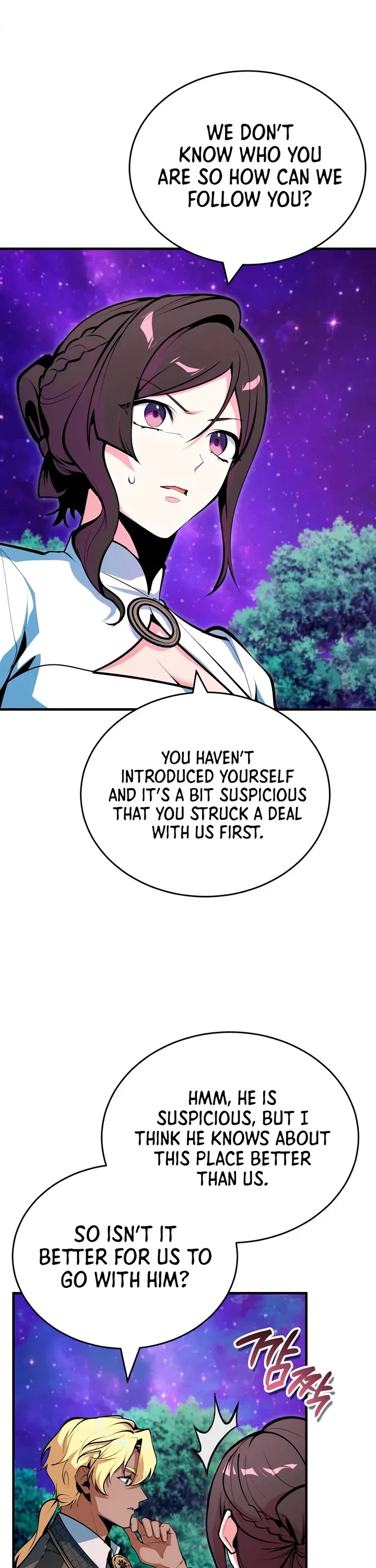 Academy’s Undercover Professor chapter 151 page 57