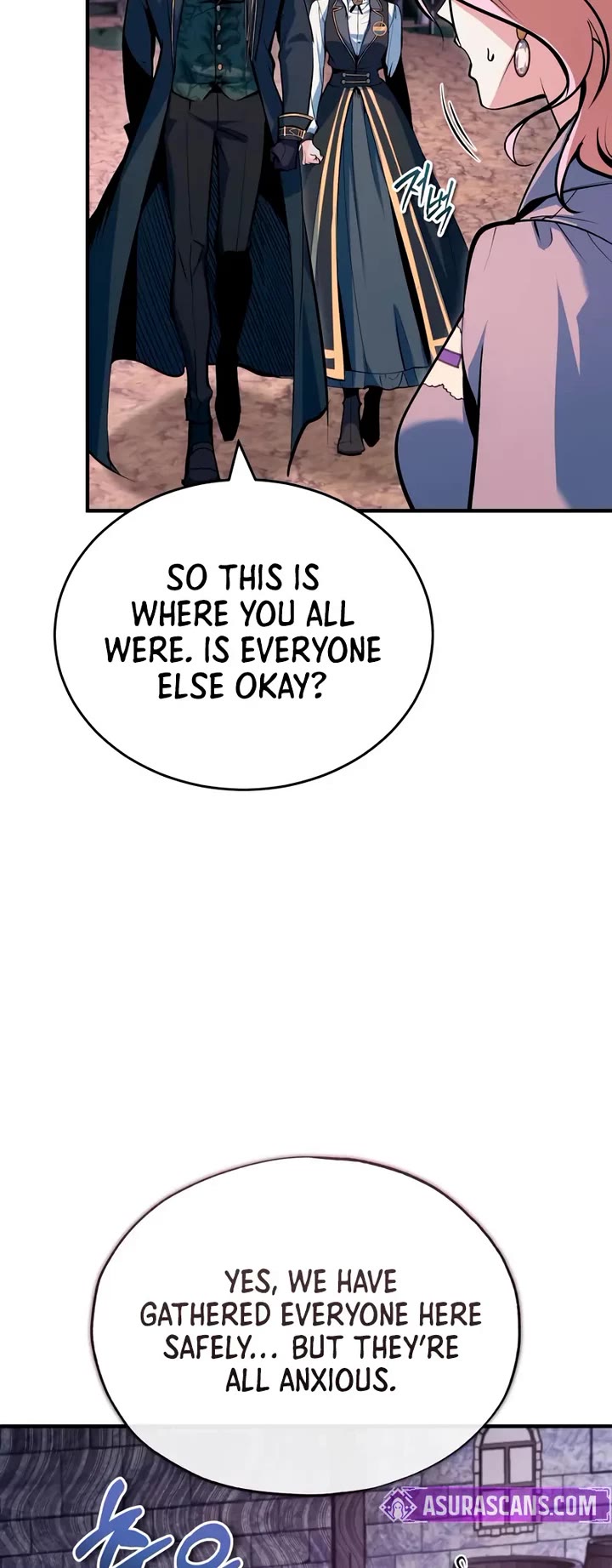 Academy’s Undercover Professor chapter 151 page 8