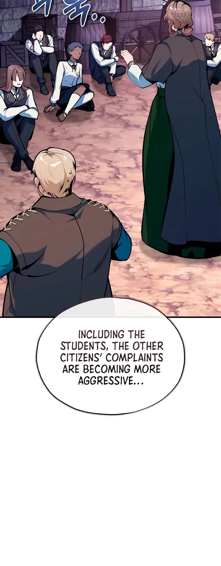 Academy’s Undercover Professor chapter 151 page 9
