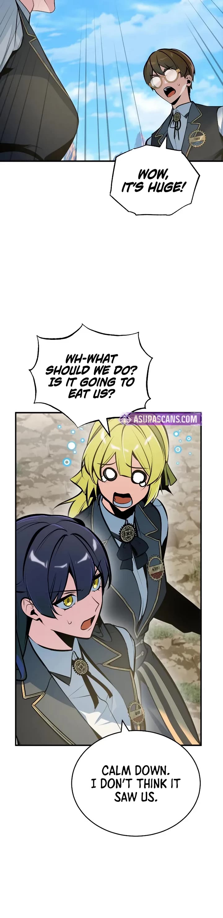 Academy’s Undercover Professor chapter 153 page 27