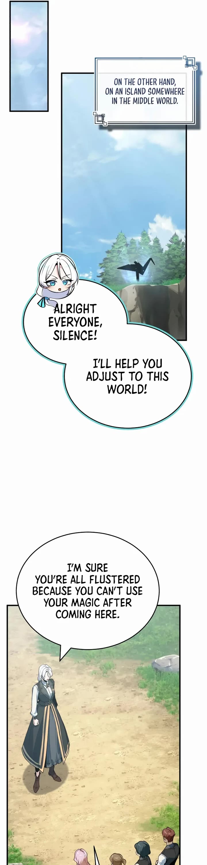Academy’s Undercover Professor chapter 154 page 15