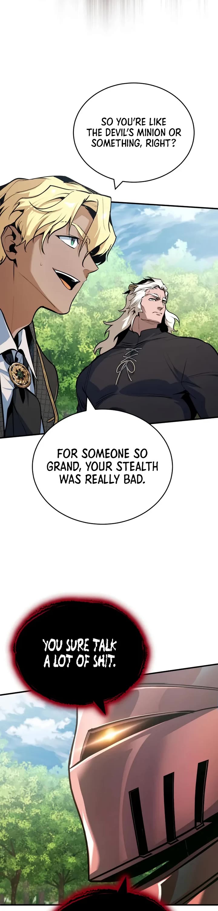 Academy’s Undercover Professor chapter 154 page 55