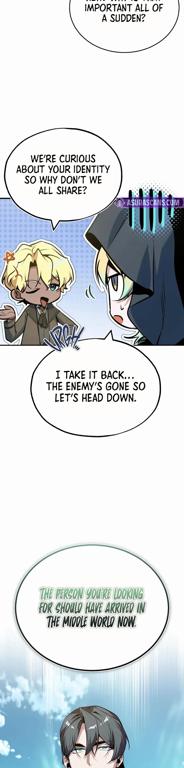 Academy’s Undercover Professor chapter 156 page 55