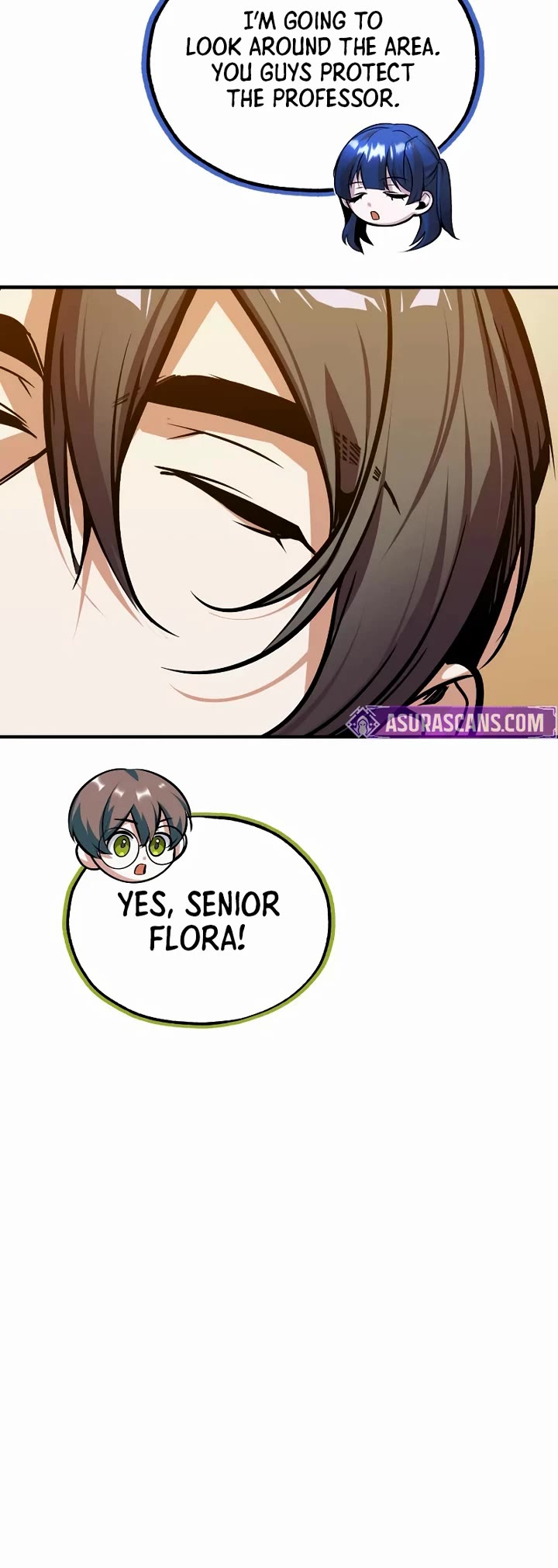 Academy’s Undercover Professor chapter 161 page 19