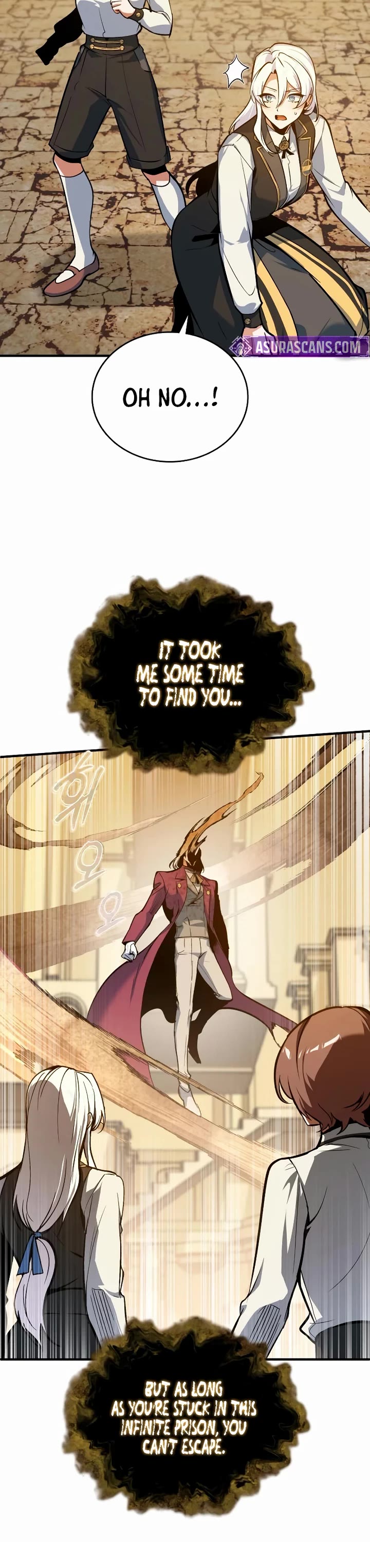 Academy’s Undercover Professor chapter 161 page 21