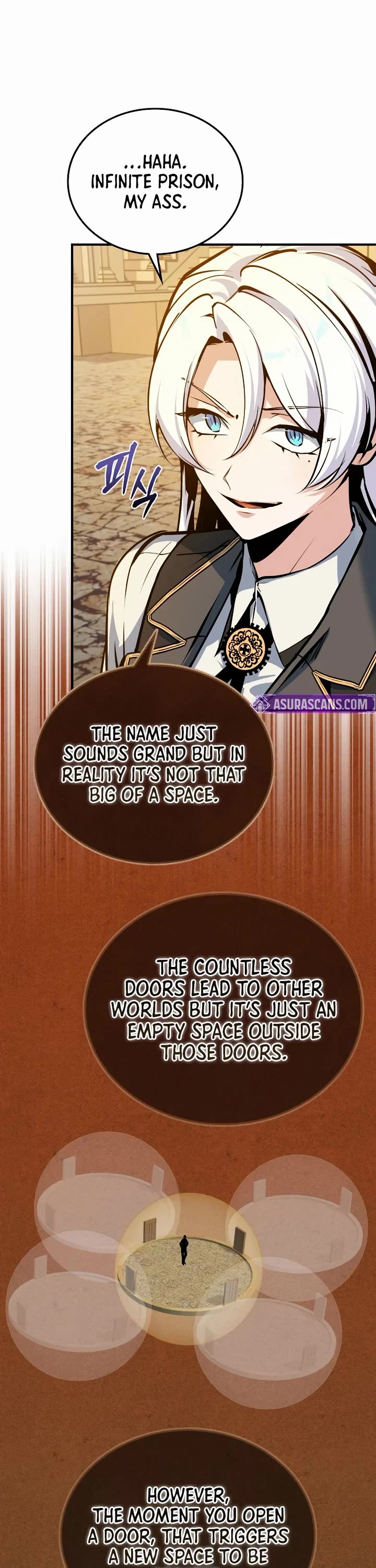 Academy’s Undercover Professor chapter 161 page 22