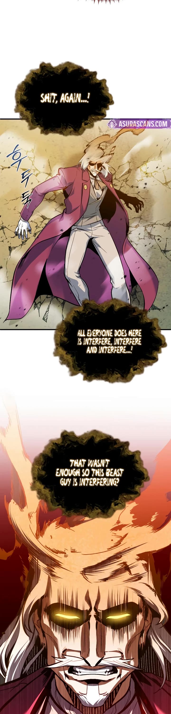 Academy’s Undercover Professor chapter 161 page 3