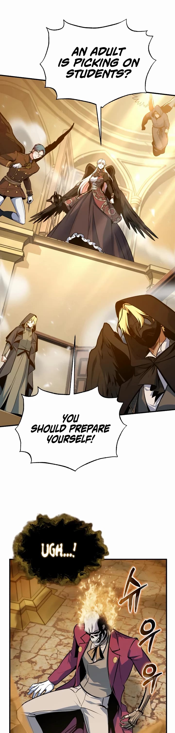 Academy’s Undercover Professor chapter 161 page 30