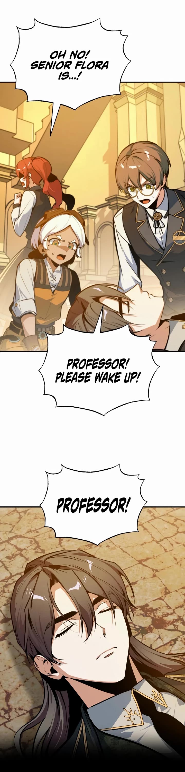 Academy’s Undercover Professor chapter 161 page 38