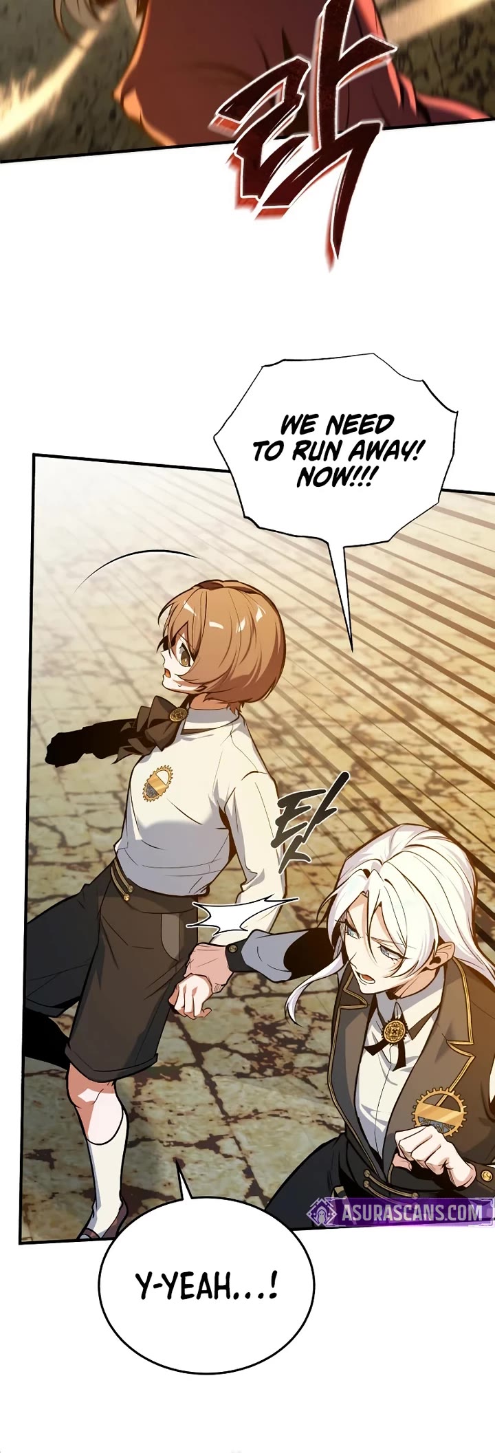Academy’s Undercover Professor chapter 161 page 5