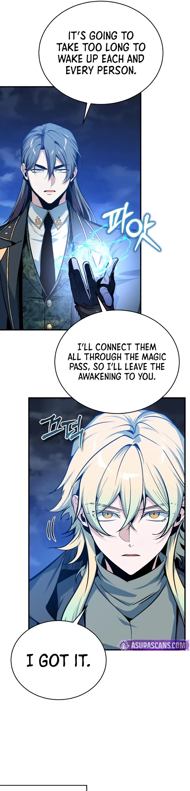 Academy’s Undercover Professor chapter 163 page 34