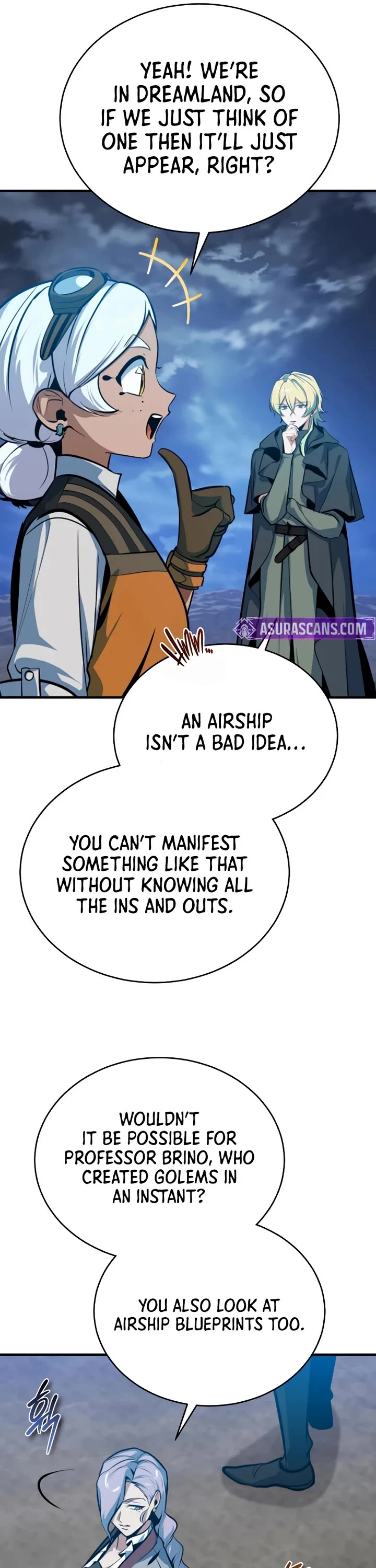 Academy’s Undercover Professor chapter 163 page 38