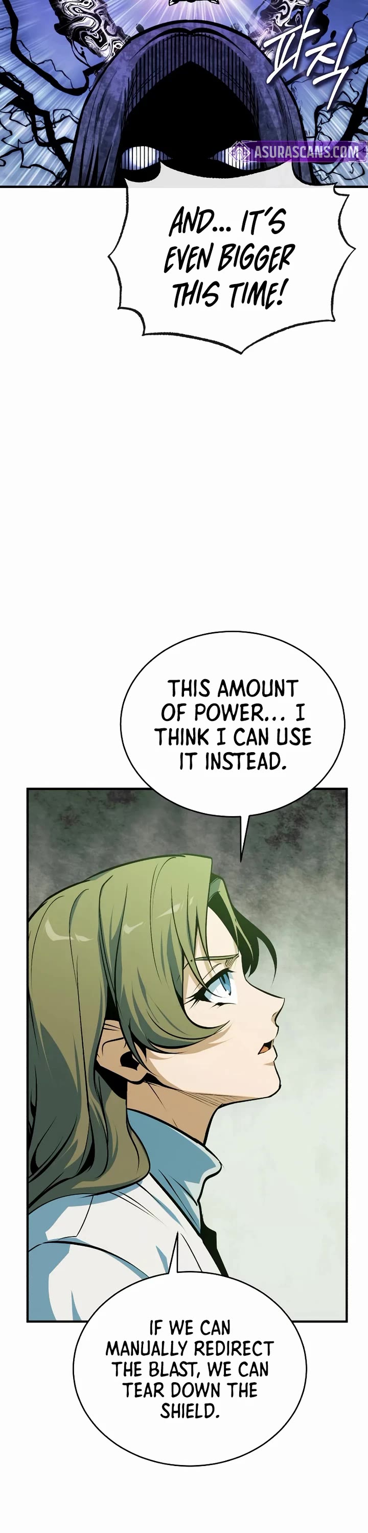 Academy’s Undercover Professor chapter 164 page 35