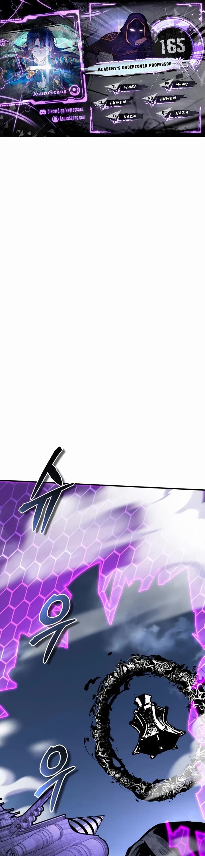 Academy’s Undercover Professor chapter 165 page 1