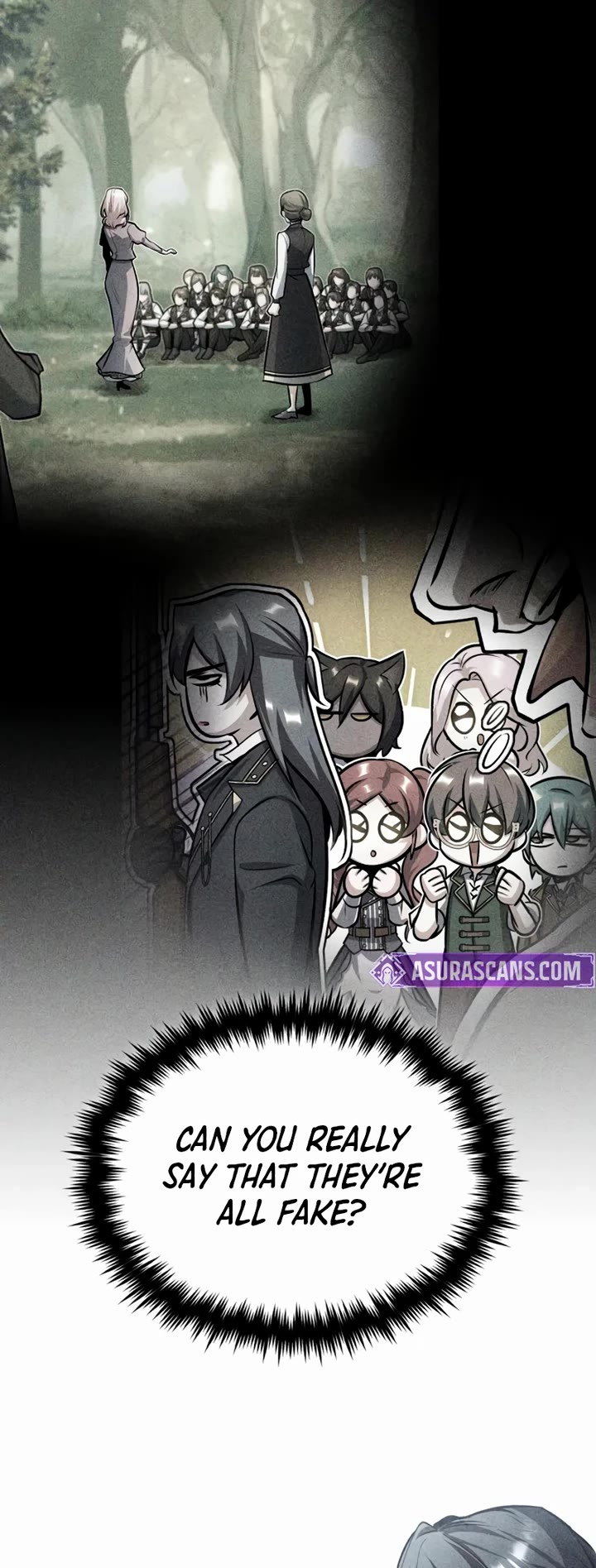 Academy’s Undercover Professor chapter 165 page 23