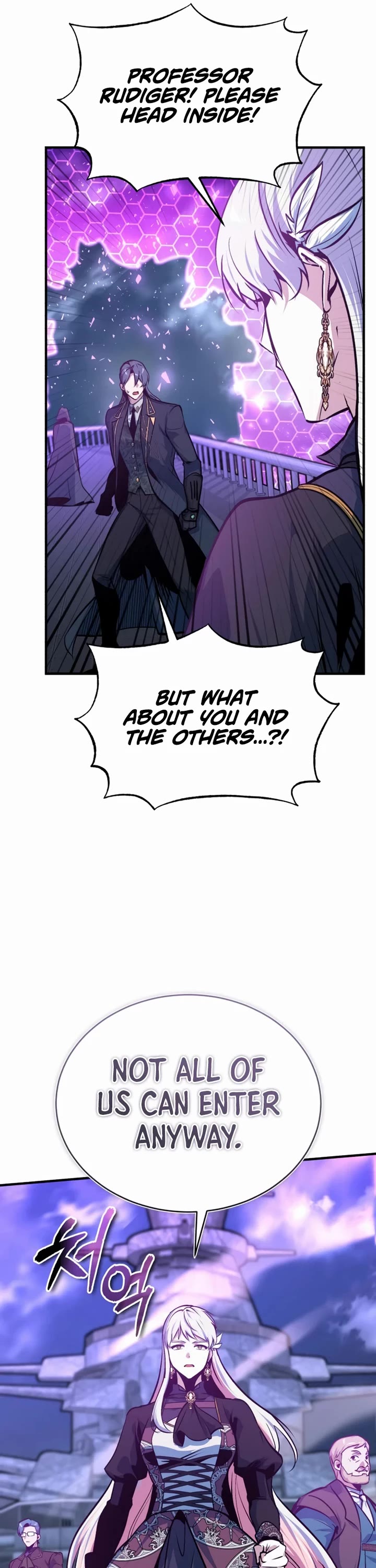 Academy’s Undercover Professor chapter 165 page 35