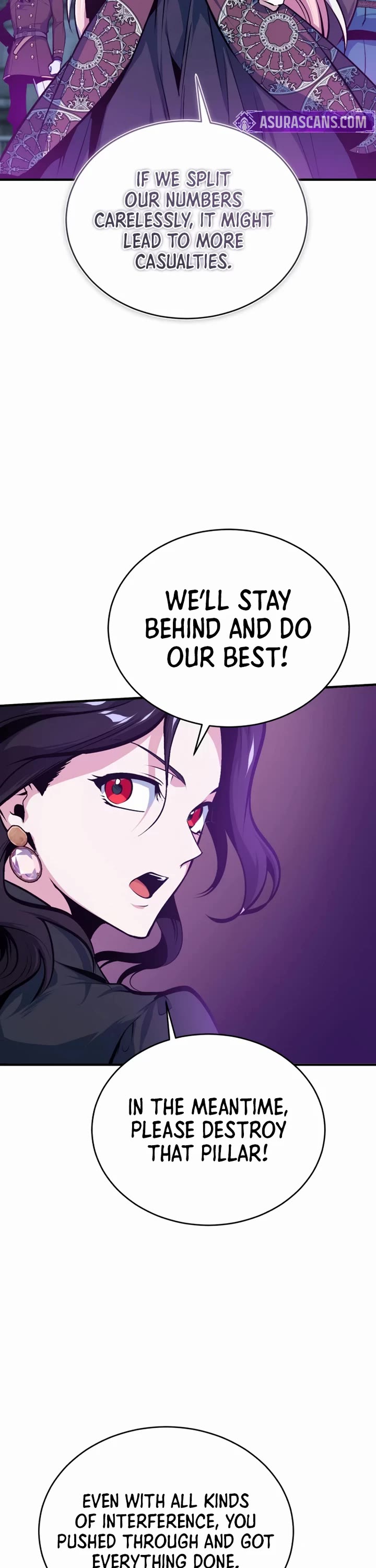 Academy’s Undercover Professor chapter 165 page 36