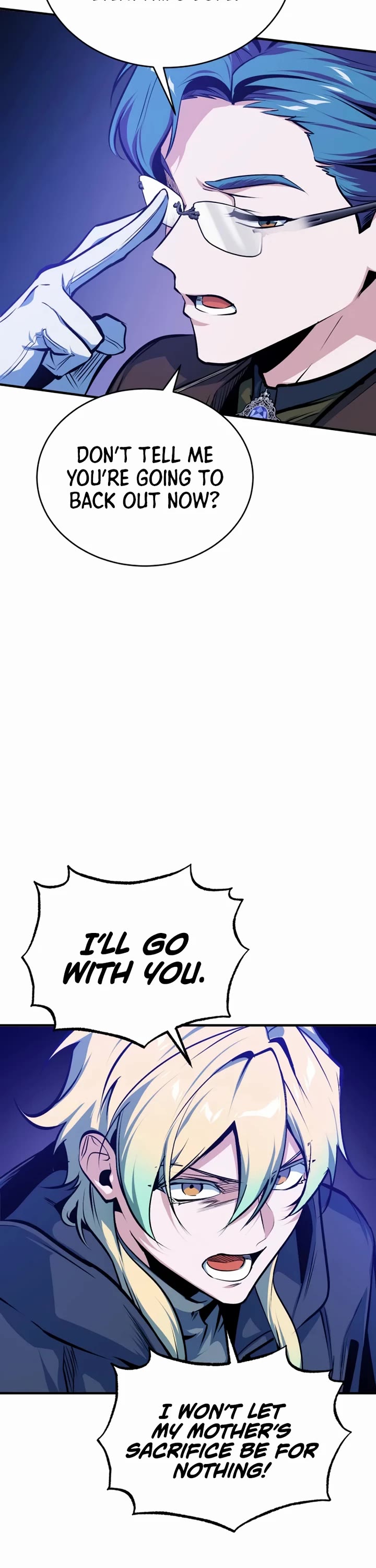 Academy’s Undercover Professor chapter 165 page 37