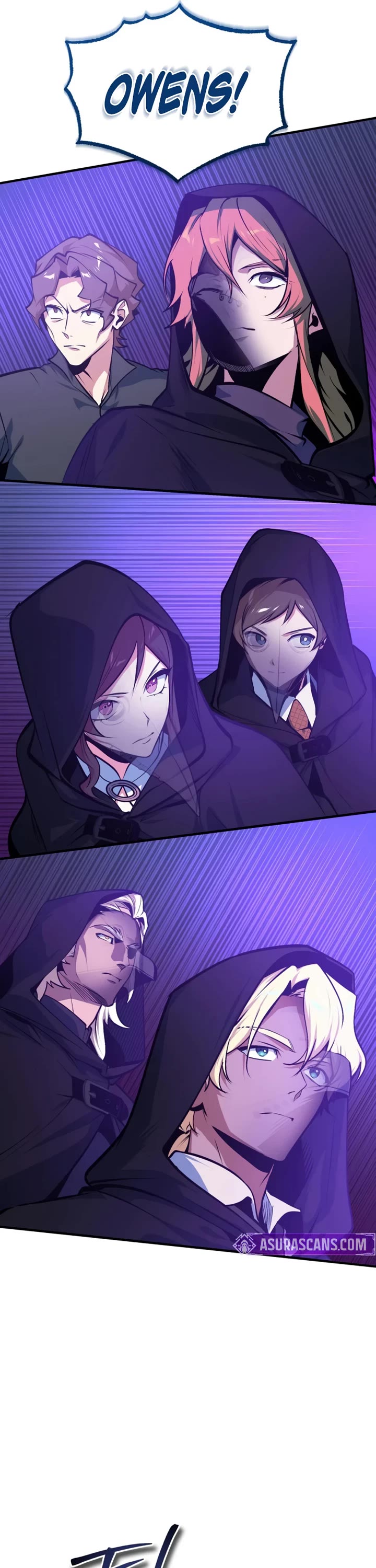Academy’s Undercover Professor chapter 165 page 40