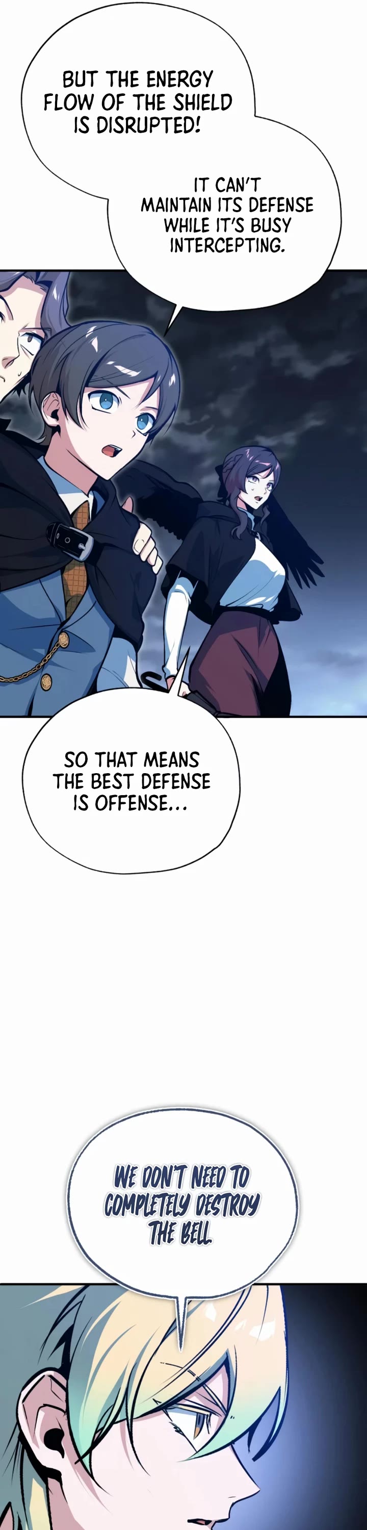 Academy’s Undercover Professor chapter 166 page 13