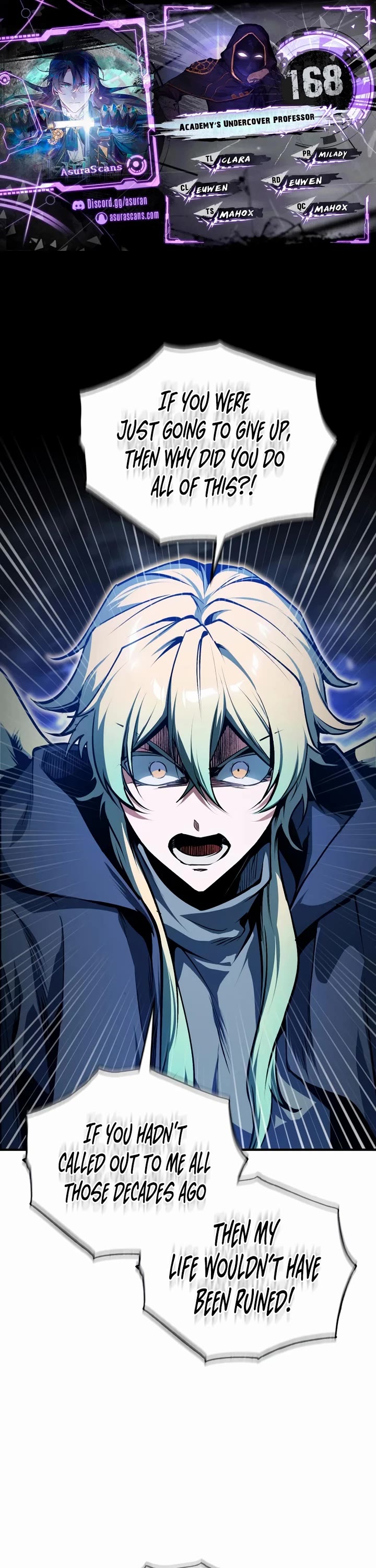Academy’s Undercover Professor chapter 168 page 1