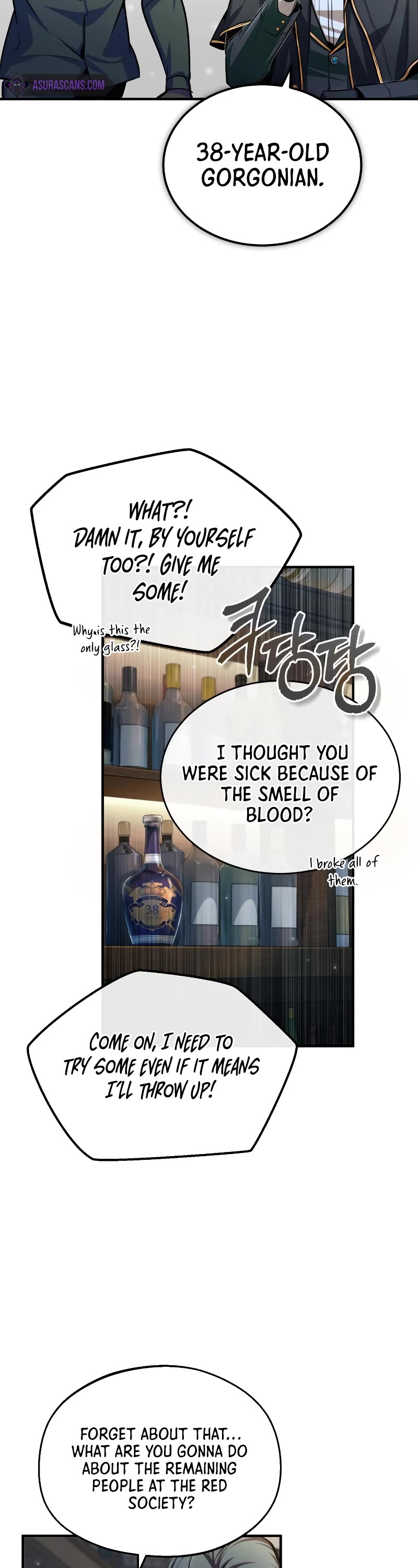 Academy’s Undercover Professor chapter 28 page 34