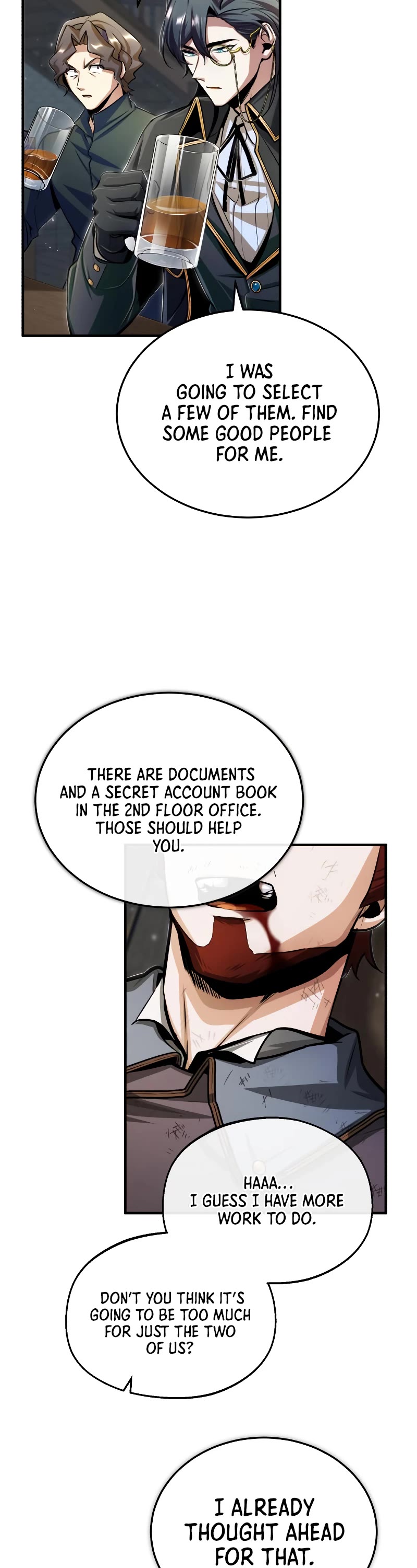 Academy’s Undercover Professor chapter 28 page 35