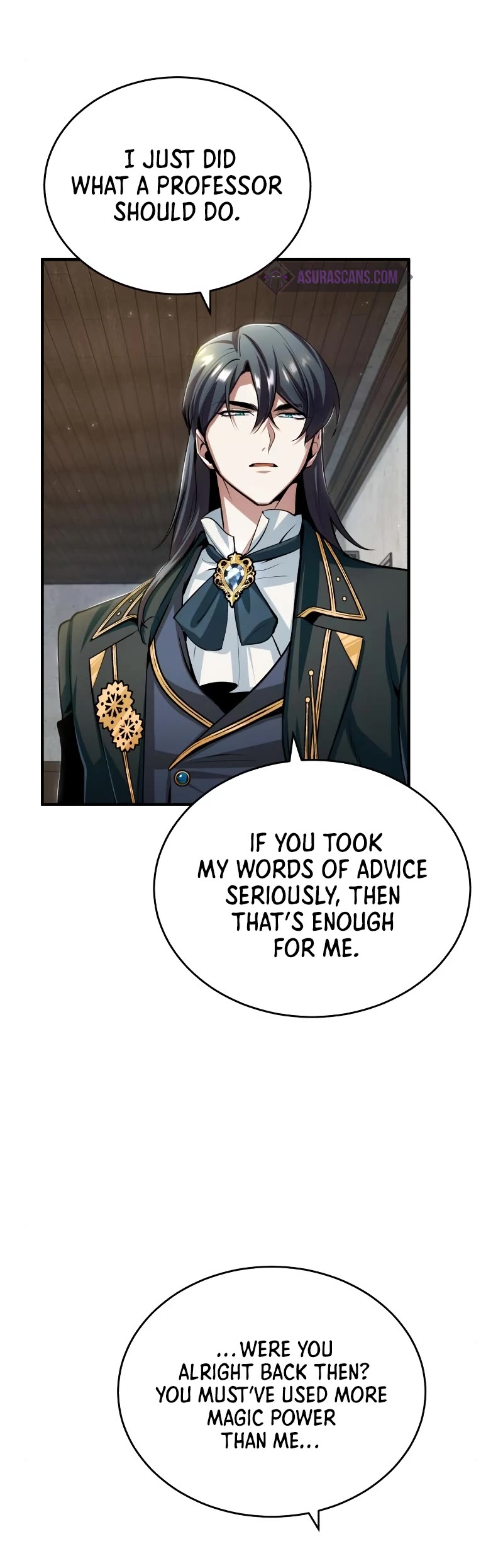 Academy’s Undercover Professor chapter 30 page 11