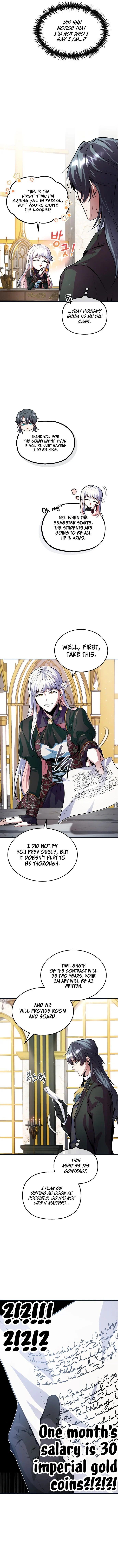 Academy’s Undercover Professor chapter 4 page 3