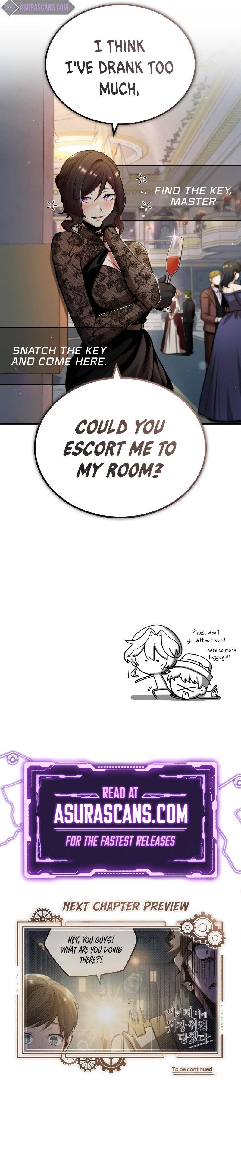 Academy’s Undercover Professor chapter 46 page 10