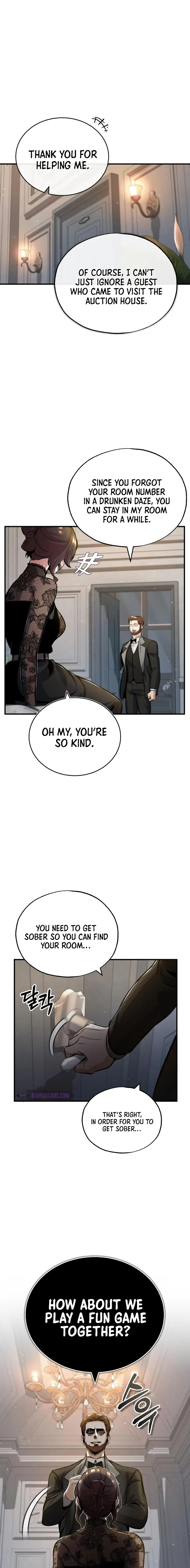 Academy’s Undercover Professor chapter 47 page 1