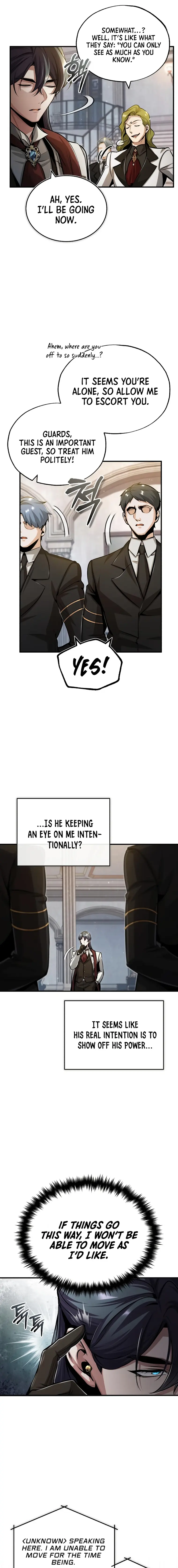 Academy’s Undercover Professor chapter 47 page 11