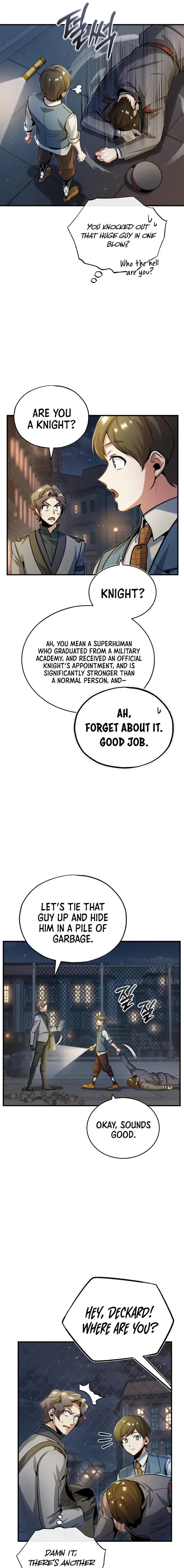 Academy’s Undercover Professor chapter 47 page 15