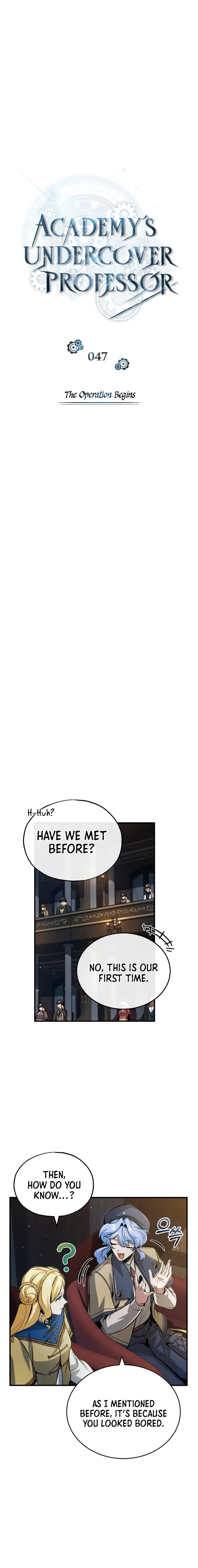 Academy’s Undercover Professor chapter 47 page 6