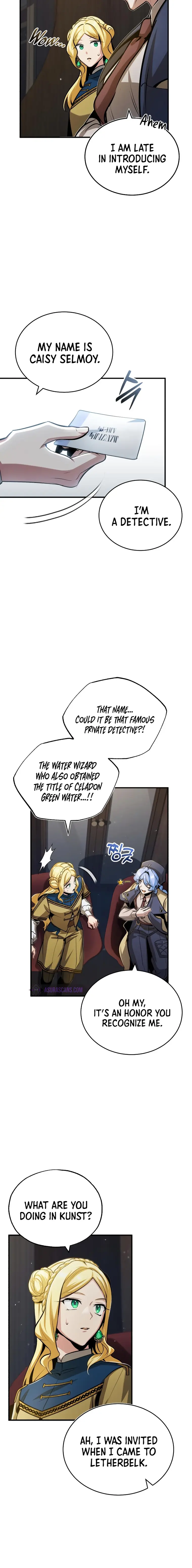 Academy’s Undercover Professor chapter 47 page 8