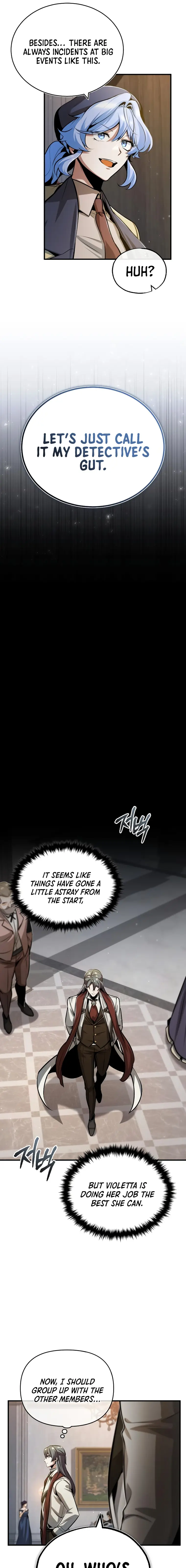 Academy’s Undercover Professor chapter 47 page 9