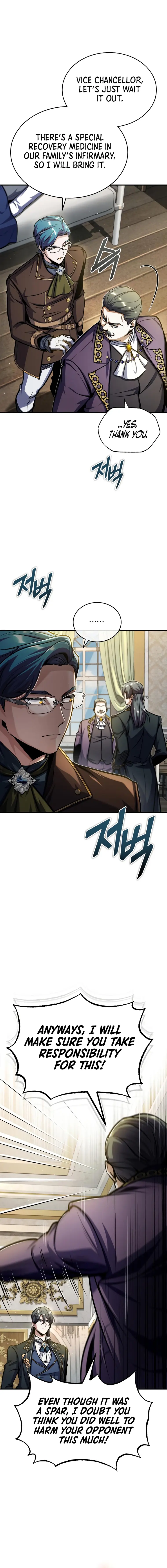 Academy’s Undercover Professor chapter 64 page 10