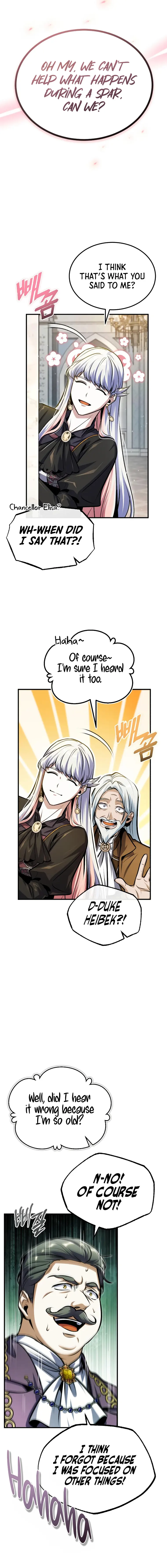 Academy’s Undercover Professor chapter 64 page 11