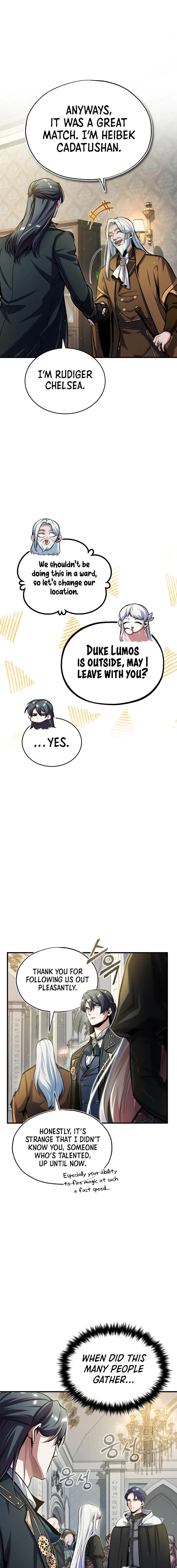 Academy’s Undercover Professor chapter 64 page 12