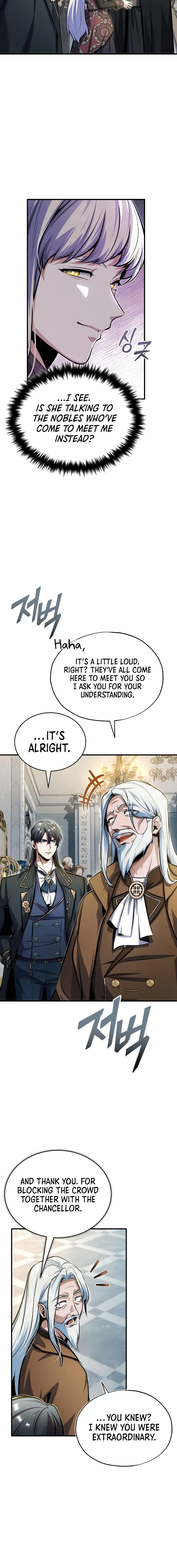 Academy’s Undercover Professor chapter 64 page 13