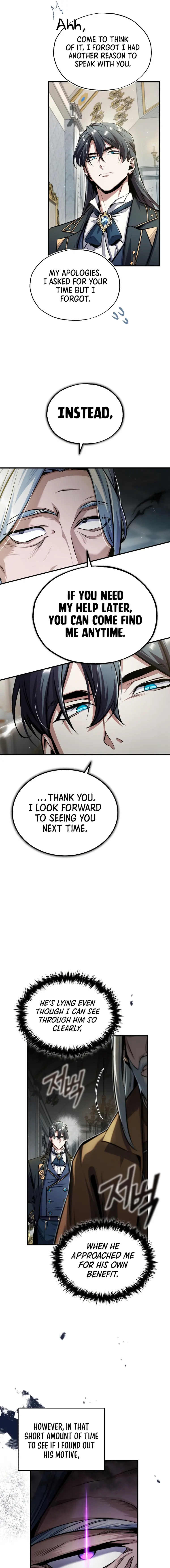 Academy’s Undercover Professor chapter 64 page 14