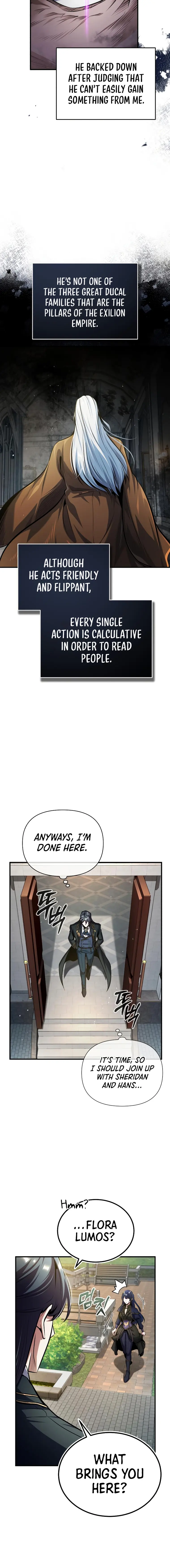 Academy’s Undercover Professor chapter 64 page 15