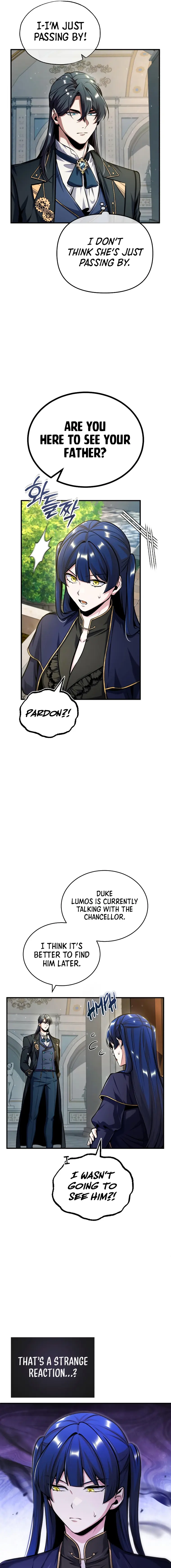 Academy’s Undercover Professor chapter 64 page 16